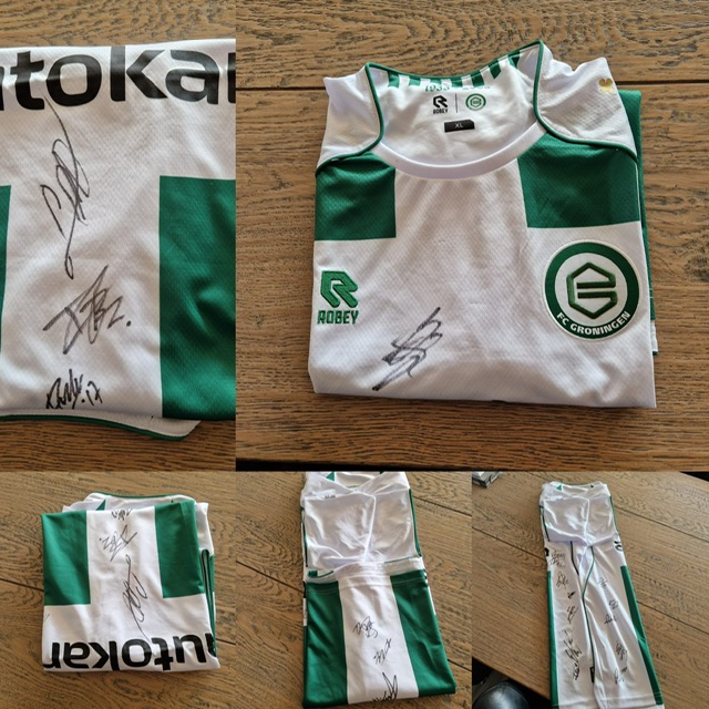 FC Groningen shirt