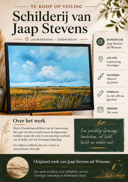 schilderij Jaap Stevens