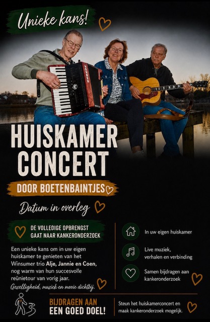 huiskameroptreden Boetenbaintjes november