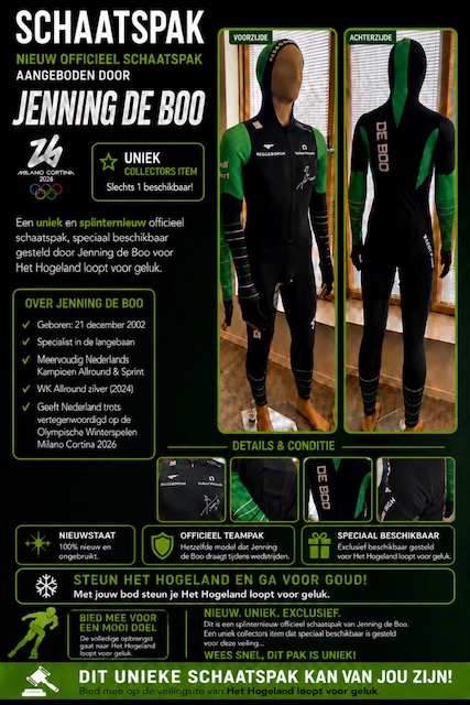 schaatspak Jenning de Boo
